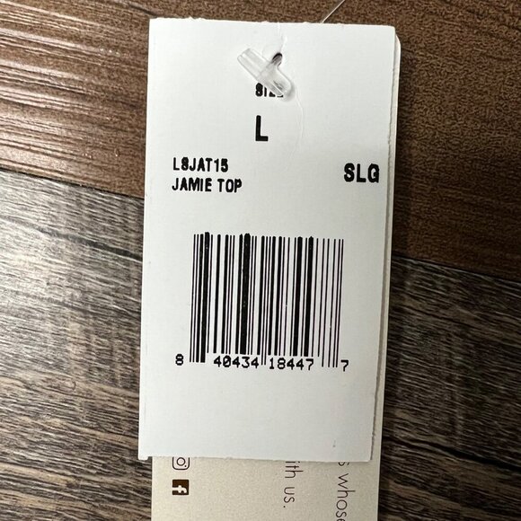 L*Space Jamie Bikini Bralette Swim Top Size L Caged‎ Criss-Cross NWT - Picture 5 of 9